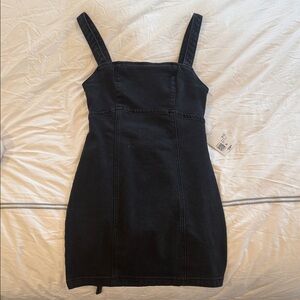 Forever 21 Black Mini Dress